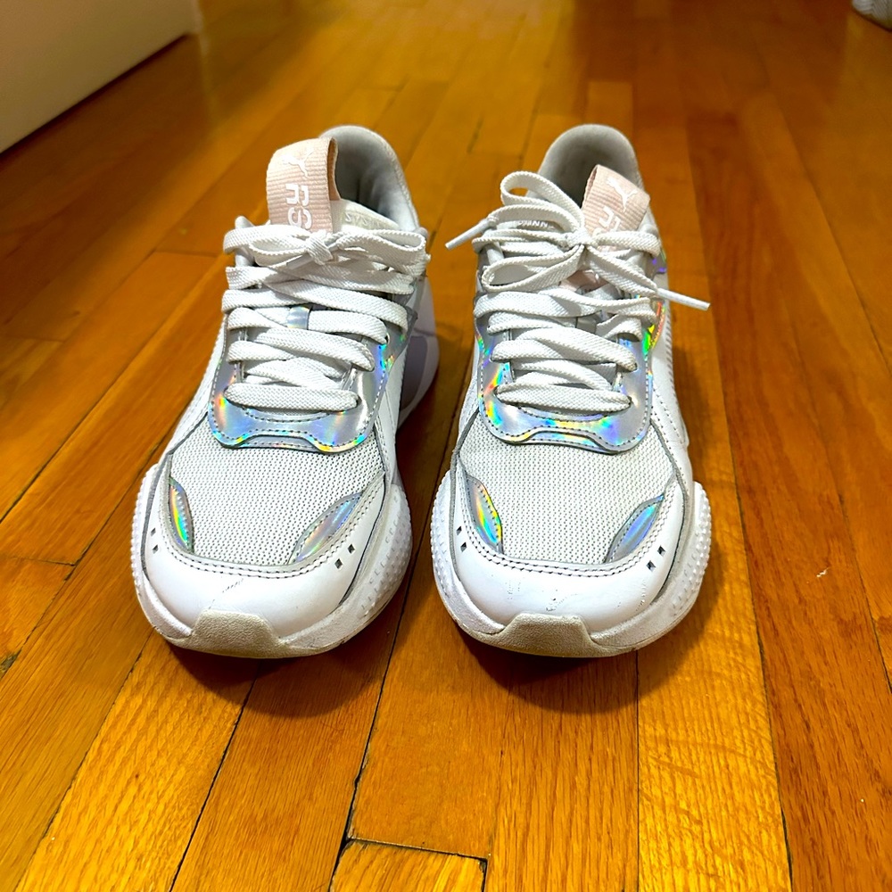 White Puma RS-X size 7.